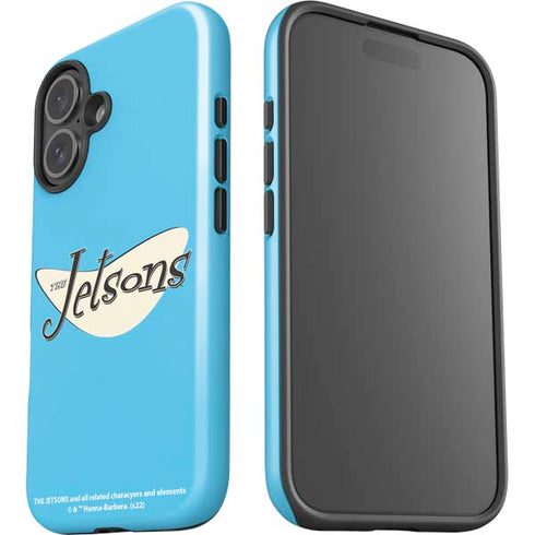 The Jetsons The Jetsons Logo iPhone 16 Impact Case