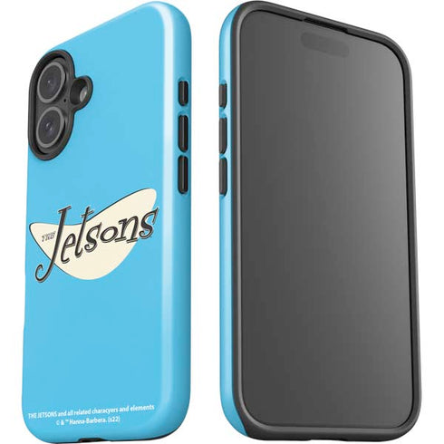The Jetsons The Jetsons Logo iPhone 16 Plus Impact Case
