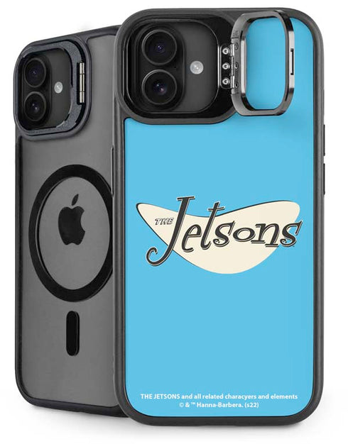 The Jetsons The Jetsons Logo iPhone 16 Plus Kickstand Case