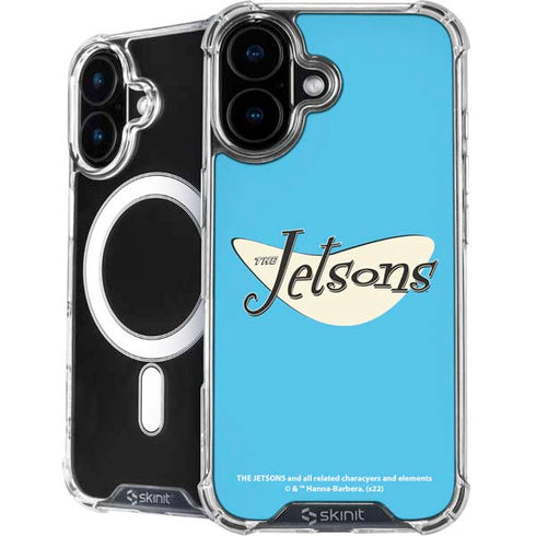 The Jetsons The Jetsons Logo iPhone 16 Plus MagSafe Case
