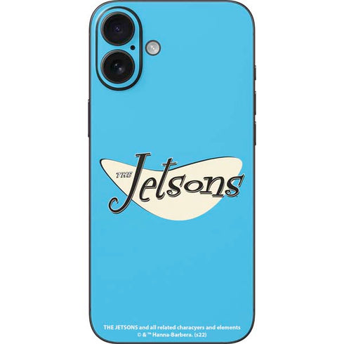 The Jetsons The Jetsons Logo iPhone 16 Plus Skin