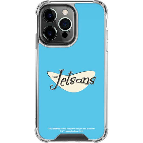 The Jetsons The Jetsons Logo iPhone 16 Pro Clear Case