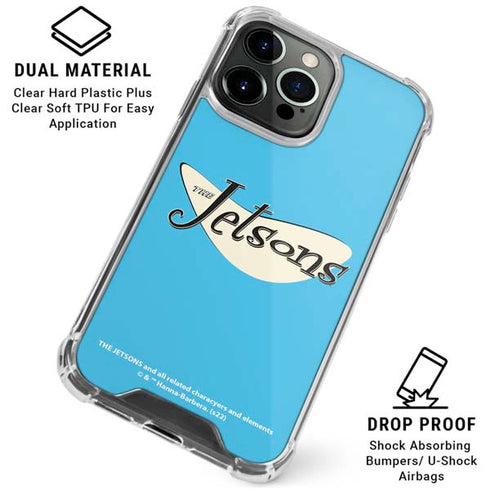 The Jetsons The Jetsons Logo iPhone 16 Pro Clear Case
