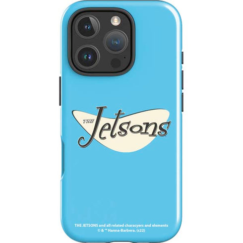 The Jetsons The Jetsons Logo iPhone 16 Pro Impact Case