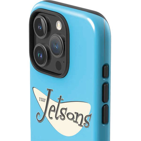 The Jetsons The Jetsons Logo iPhone 16 Pro Impact Case