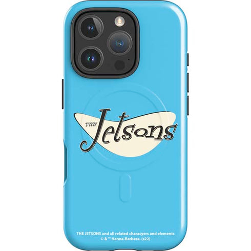 The Jetsons The Jetsons Logo iPhone 16 Pro Magsafe Impact Case