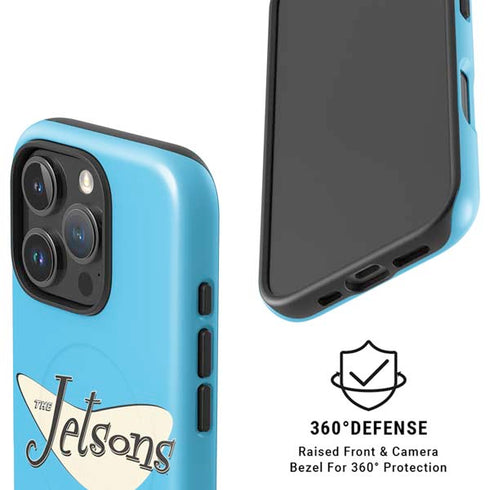 The Jetsons The Jetsons Logo iPhone 16 Pro Magsafe Impact Case
