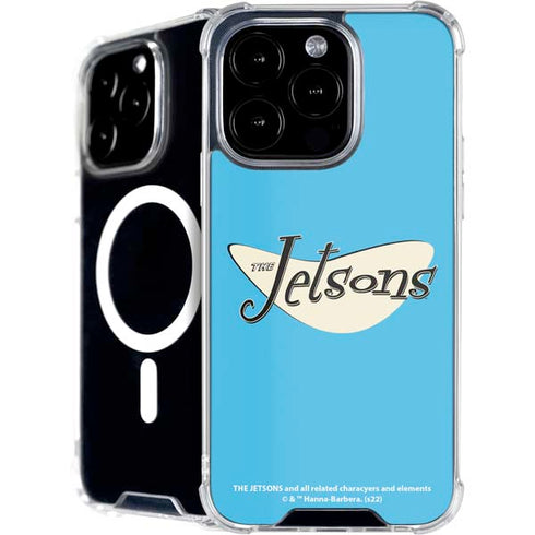 The Jetsons The Jetsons Logo iPhone 16 Pro Max MagSafe Case