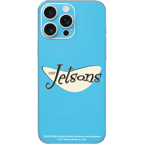 The Jetsons The Jetsons Logo iPhone 16 Pro Max Skin