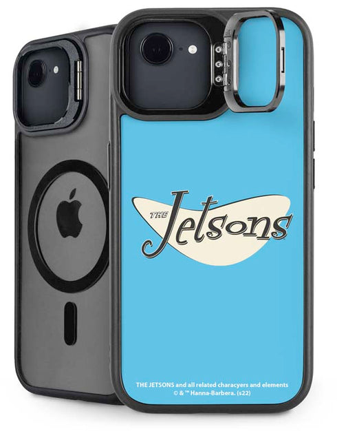 The Jetsons The Jetsons Logo iPhone 16e Kickstand Case