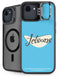 The Jetsons The Jetsons Logo iPhone 16e Kickstand Case