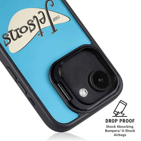 The Jetsons The Jetsons Logo iPhone 16e Kickstand Case