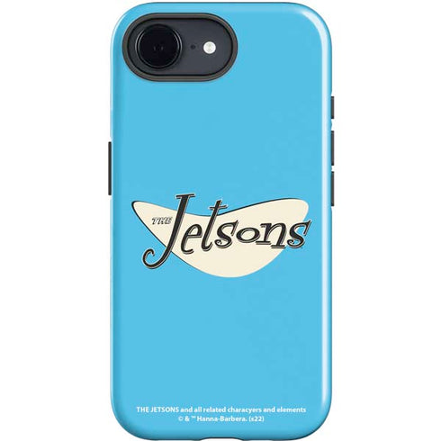 The Jetsons The Jetsons Logo iPhone 16e Impact Case