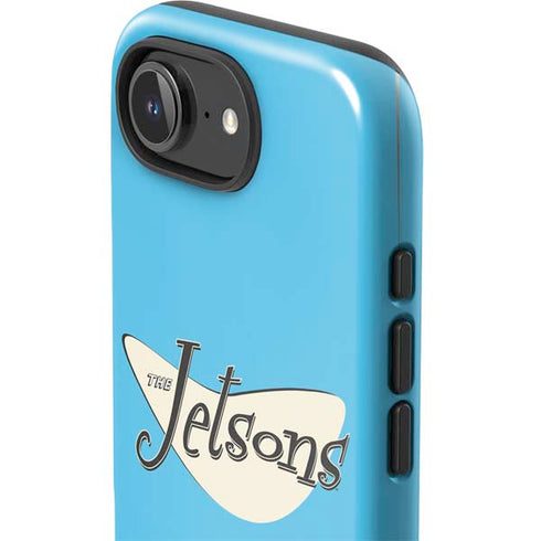 The Jetsons The Jetsons Logo iPhone 16e Impact Case