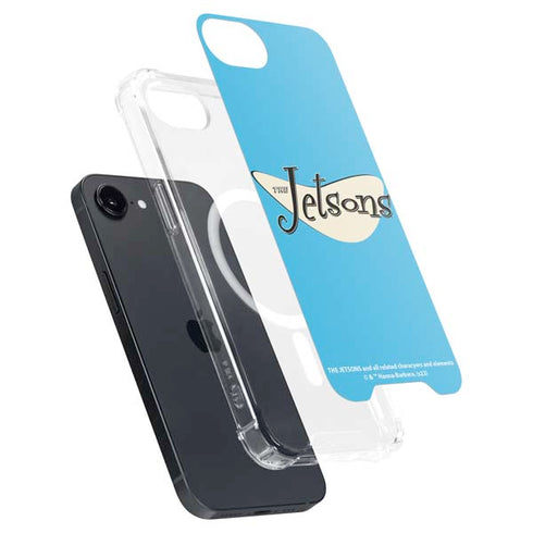 The Jetsons The Jetsons Logo iPhone 16e MagSafe Case
