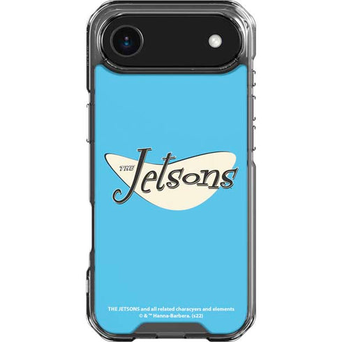 The Jetsons The Jetsons Logo iPhone 17 Air Clear Case