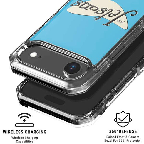 The Jetsons The Jetsons Logo iPhone 17 Air Clear Case