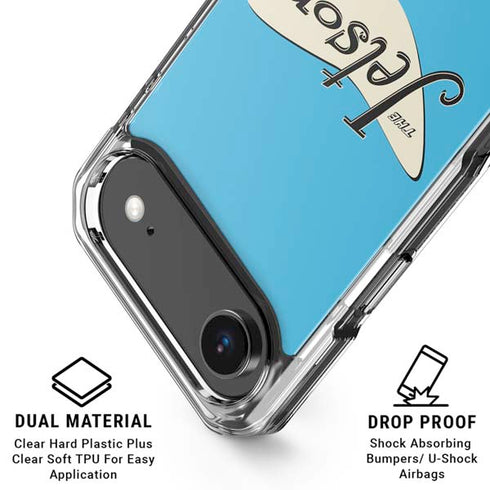 The Jetsons The Jetsons Logo iPhone 17 Air Clear Case