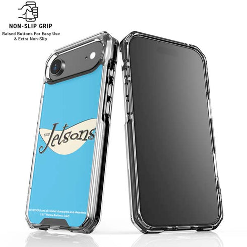 The Jetsons The Jetsons Logo iPhone 17 Air Clear Case