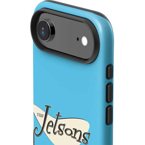 The Jetsons The Jetsons Logo iPhone 17 Air Impact Case