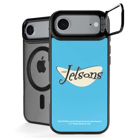 The Jetsons The Jetsons Logo iPhone 17 Air Kickstand Case