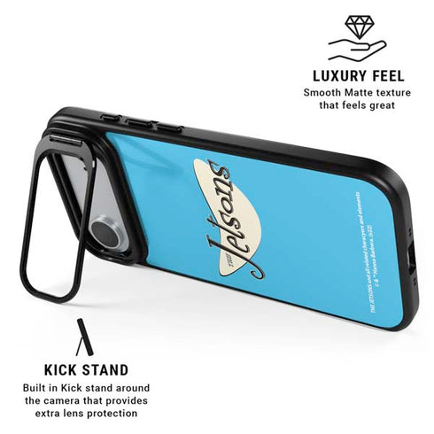 The Jetsons The Jetsons Logo iPhone 17 Air Kickstand Case