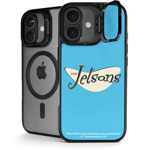 The Jetsons The Jetsons Logo iPhone 17 Kickstand Case