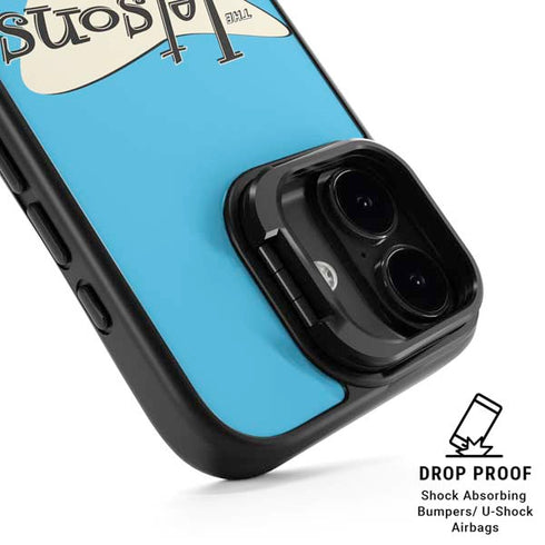 The Jetsons The Jetsons Logo iPhone 17 Kickstand Case