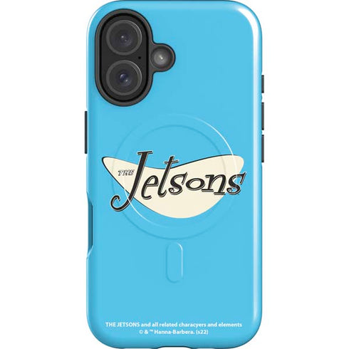 The Jetsons The Jetsons Logo iPhone 17 Magsafe Impact Case