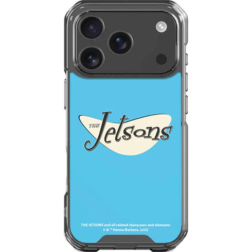 The Jetsons The Jetsons Logo iPhone 17 Pro Clear Case