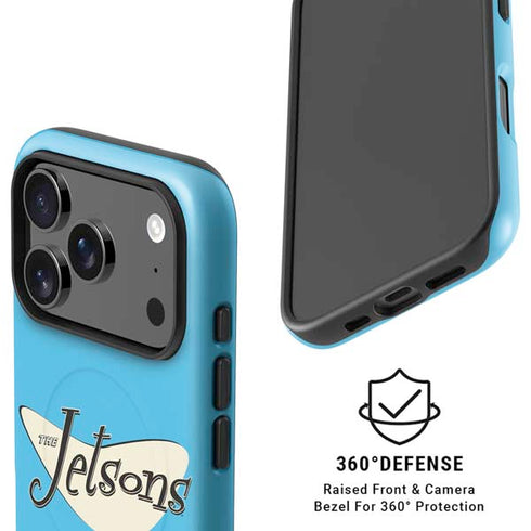 The Jetsons The Jetsons Logo iPhone 17 Pro Magsafe Impact Case