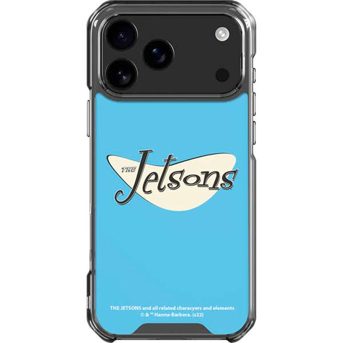 The Jetsons The Jetsons Logo iPhone 17 Pro Max Clear Case