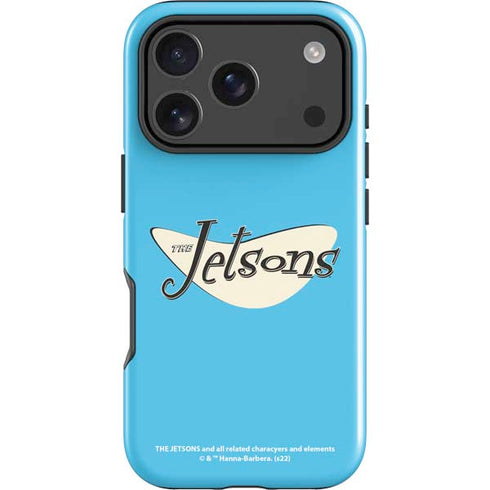 The Jetsons The Jetsons Logo iPhone 17 Pro Max Impact Case