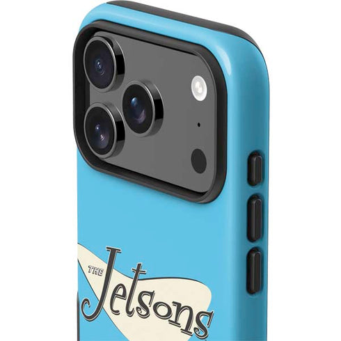 The Jetsons The Jetsons Logo iPhone 17 Pro Max Impact Case