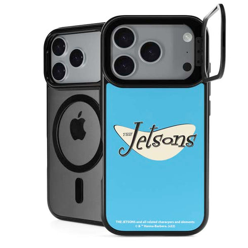 The Jetsons The Jetsons Logo iPhone 17 Pro Max Kickstand Case
