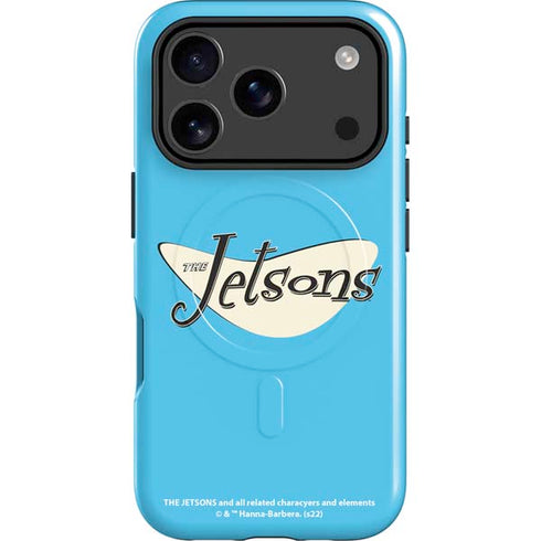 The Jetsons The Jetsons Logo iPhone 17 Pro Max Magsafe Impact Case
