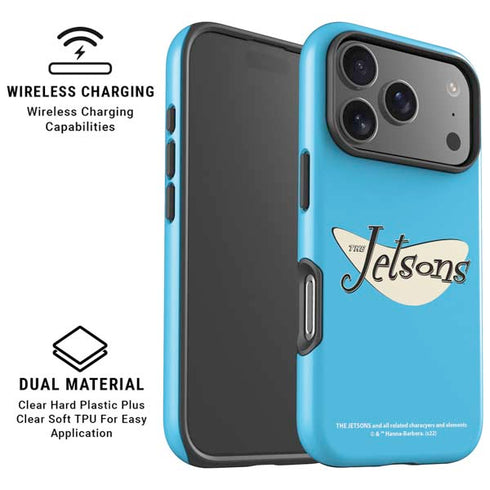 The Jetsons The Jetsons Logo iPhone 17 Pro Max Magsafe Impact Case