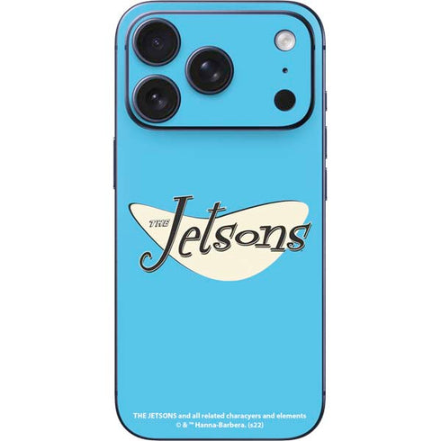 The Jetsons The Jetsons Logo iPhone 17 Pro Skin
