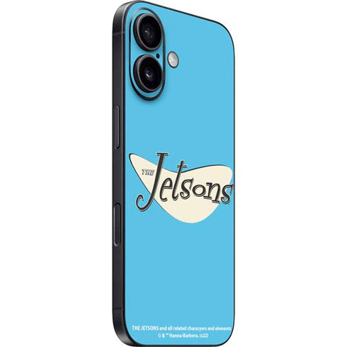 The Jetsons The Jetsons Logo iPhone 17 Skin