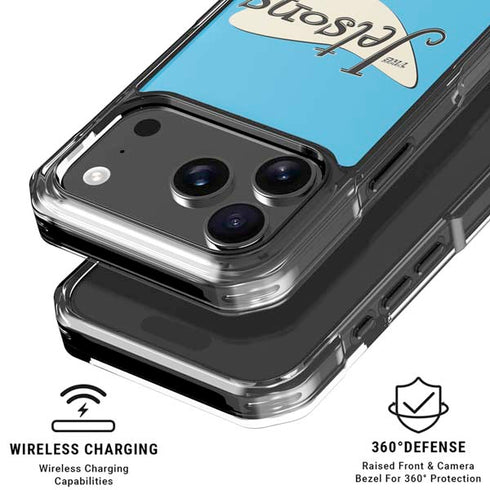 The Jetsons The Jetsons Logo iPhone 18 Pro Clear Case
