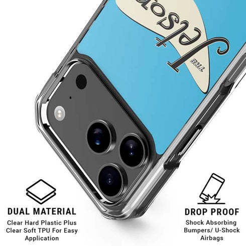 The Jetsons The Jetsons Logo iPhone 18 Pro Clear Case