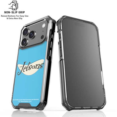 The Jetsons The Jetsons Logo iPhone 18 Pro Clear Case
