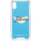 The Jetsons The Jetsons Logo iPhone XS Clear Case