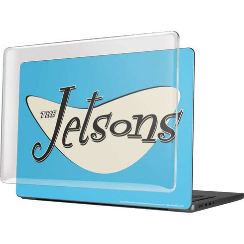 The Jetsons The Jetsons Logo MacBook Pro 14in (2021-24) Case plus Skin