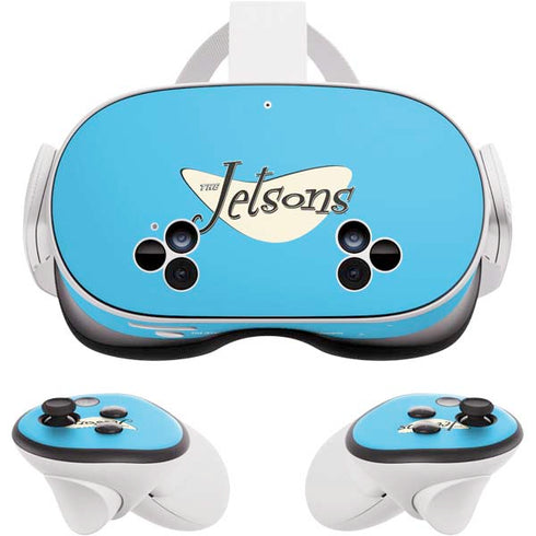 The Jetsons The Jetsons Logo Meta Quest 3S Skin
