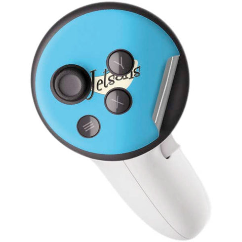 The Jetsons The Jetsons Logo Meta Quest 3S Skin