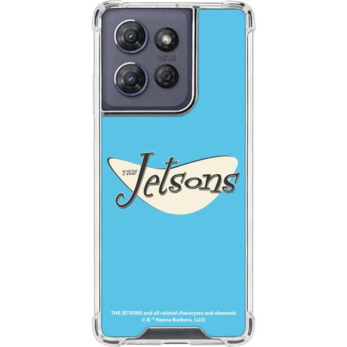 The Jetsons The Jetsons Logo Moto G 5G (2025) Clear Case