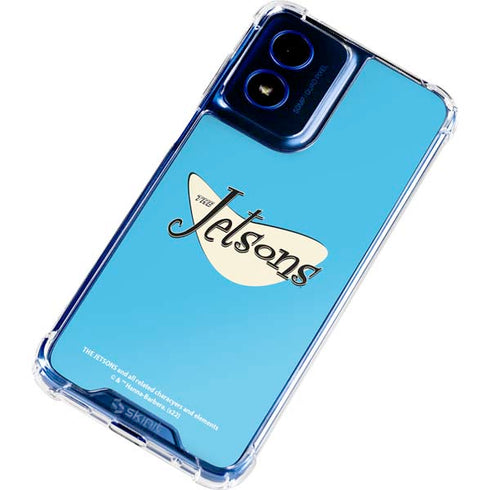 The Jetsons The Jetsons Logo Moto G Play 4G (2024) Clear Case