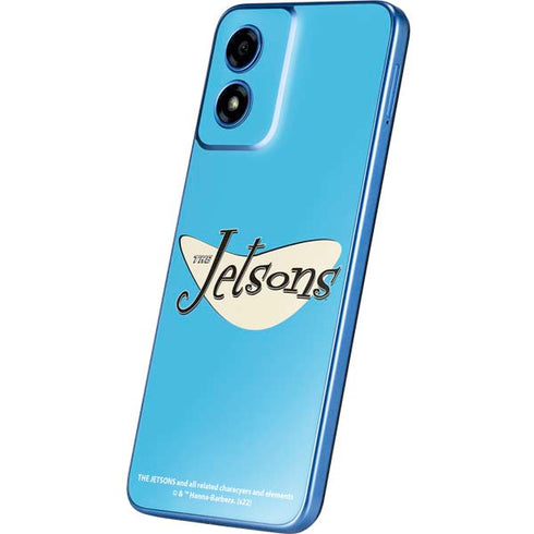 The Jetsons The Jetsons Logo Moto G Play 4G (2024) Skin