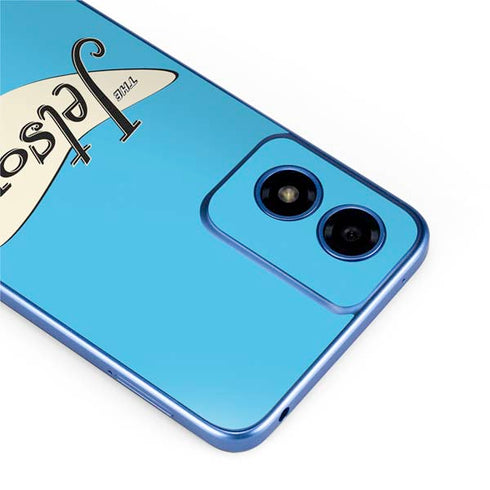 The Jetsons The Jetsons Logo Moto G Play 4G (2024) Skin